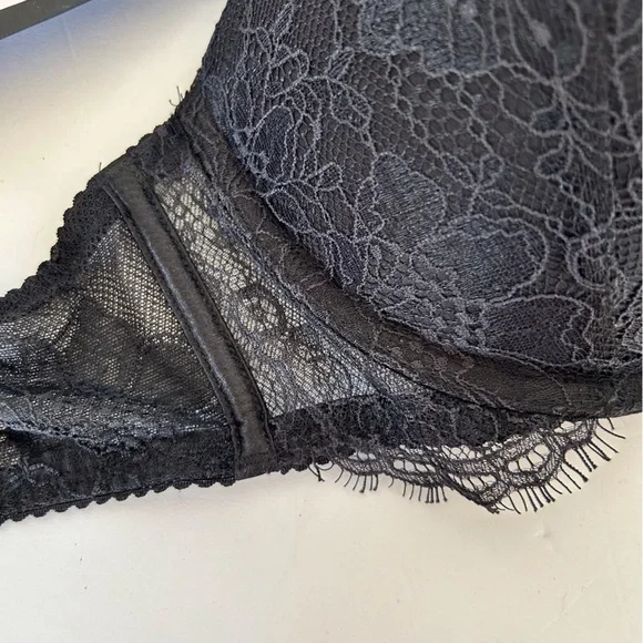 VICTORIAS SECRET VERY SEXY RING HARDWARE PUSH UP BRA SIZE 36C NWOT - Picture 16 of 16